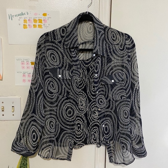 2-piece vintage blouse - Picture 2 of 4